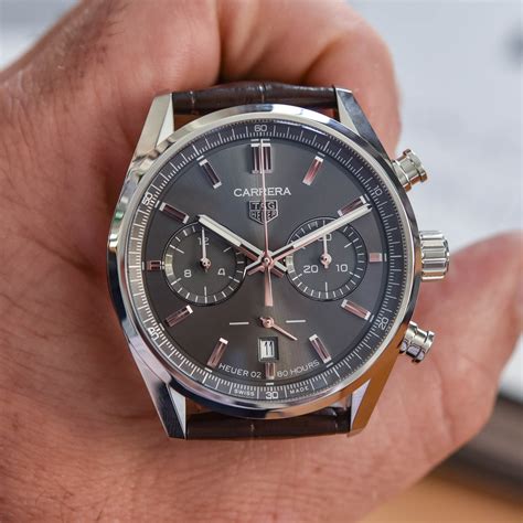 TAG Heuer Carrera Chronograph 42mm Heuer 02: my mini review